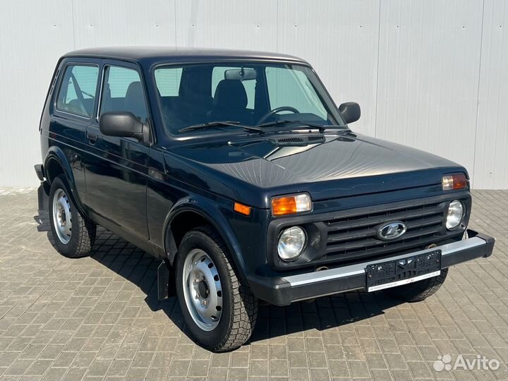 LADA 4x4 (Нива) 1.7 МТ, 2017, 90 000 км
