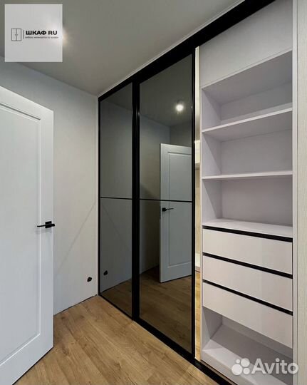 Шкаф купе стильный