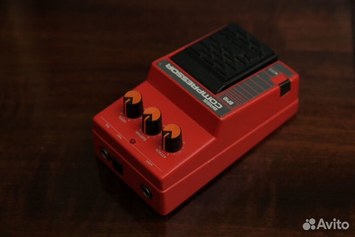 Ibanez BP10 Bass Compressor в идеале 1986г