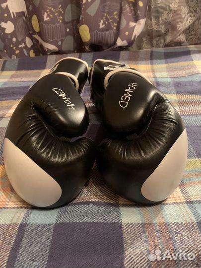 Боксерские перчатки 14oz