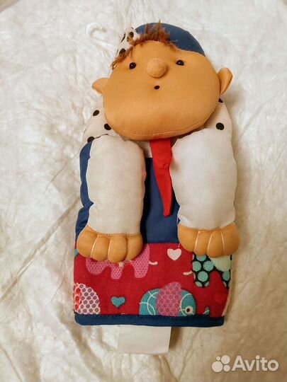 Варежка прихватка