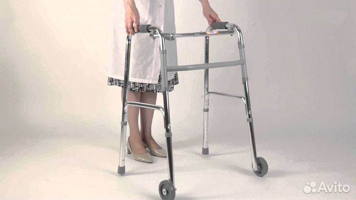 Ходунки медицинские на колесиках