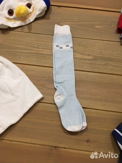 Новогодний костюм снеговика 98-110 размер