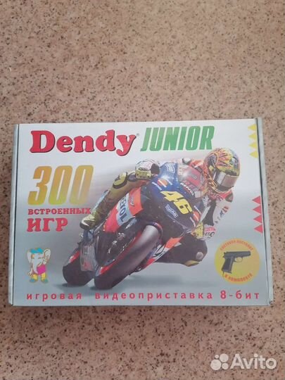 Игровая приставка dendy junior