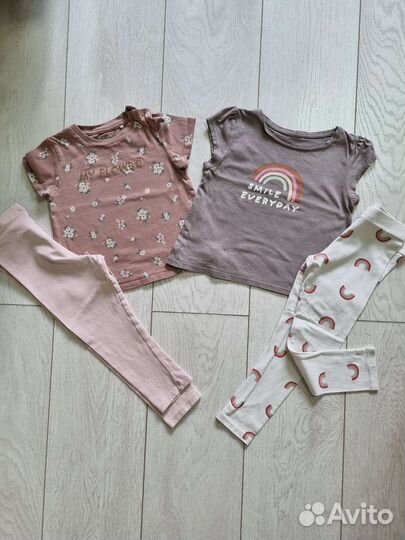 Вещи для девочки 98 104 hm H&M gloria jeans