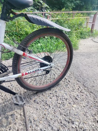 Подростковый скоростной велосипед
