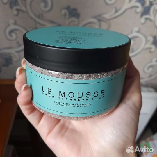 Скраб Холода арктики - Le mousse