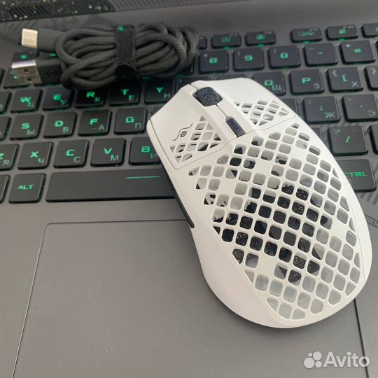 SteelSeries Aerox 3 (Snow)