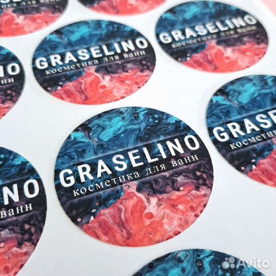 Наклейки под заказ