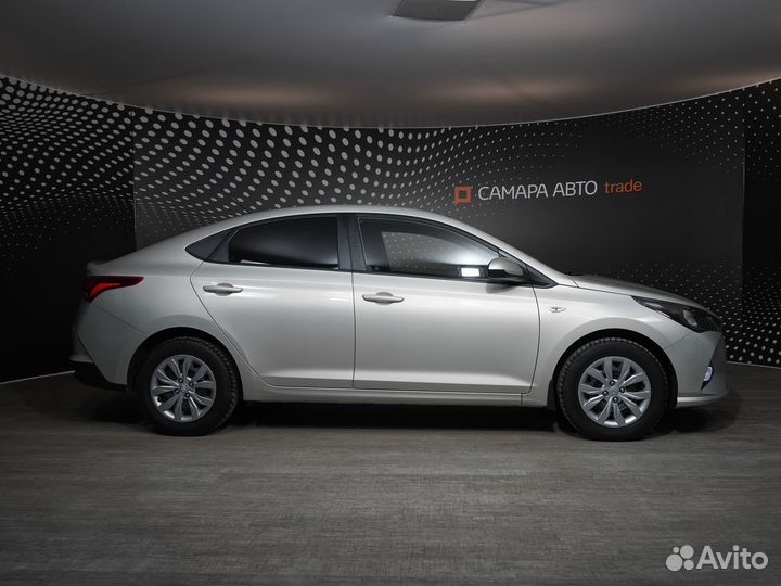 Hyundai Solaris 1.6 AT, 2020, 122 198 км