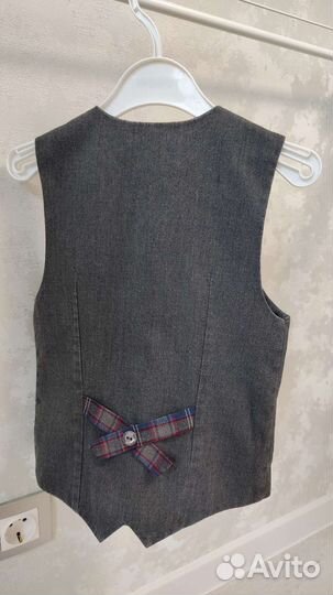 Жилетка на мальчика 30*128 Баловень
