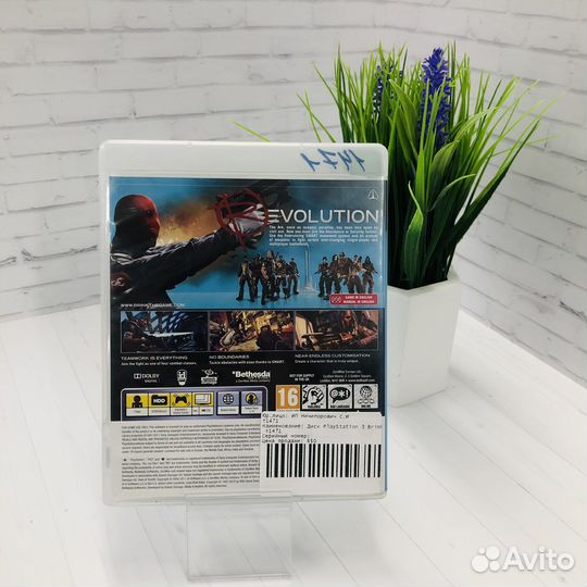 Диск PlayStation 3 Brink