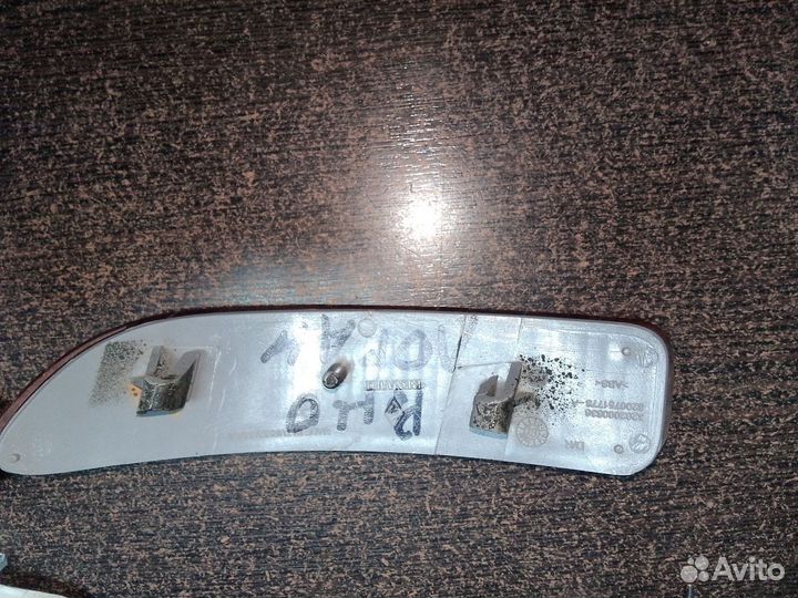 Катафот зад. бампера 3202000636 renault