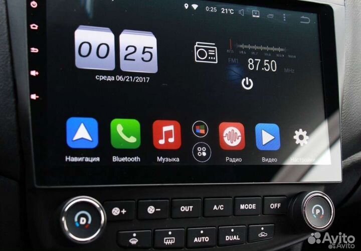 Магнитола для Honda Accord 7