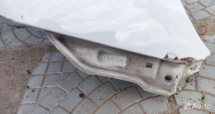 Toyota corolla 120 крыло