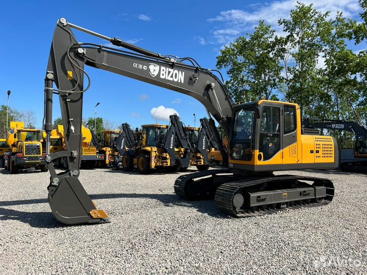 Гусеничный экскаватор Bizon 180, 2023