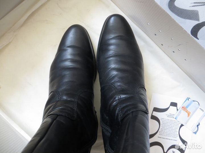 Сапоги женские зимние Натуральная кожа Gabor 39