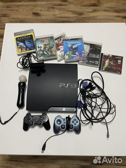 Игровая приставка ps3 прошитая