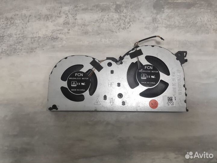 Вентилятор для ноутбука Lenovo IdeaPad Gaming 3i