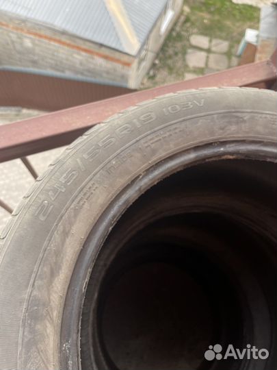 Nokian Tyres Hakka Black SUV 245/55 R19