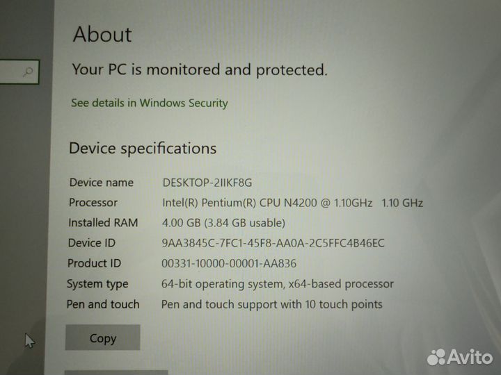 Acer Spin 1 SP111-32N