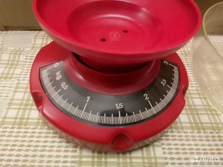 Весы кухонные механические СССР