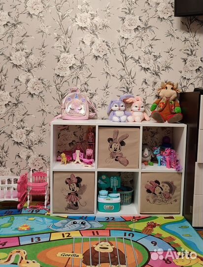 Стеллаж для игрушек