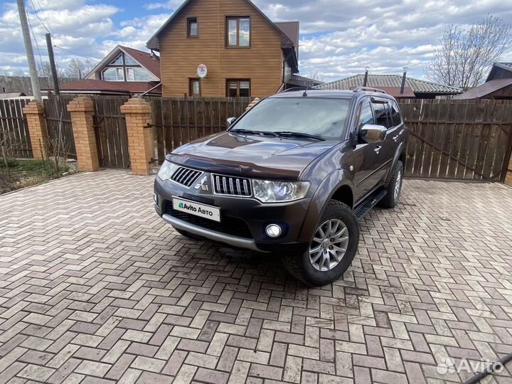 Mitsubishi Pajero Sport 2.5 AT, 2012, 221 000 км