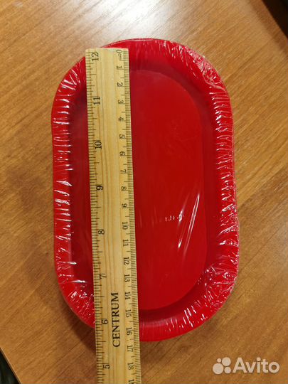 Силиконовая форма Овал поднос