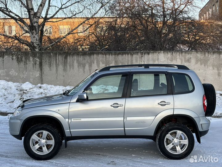 Chevrolet Niva 1.7 МТ, 2013, 112 218 км