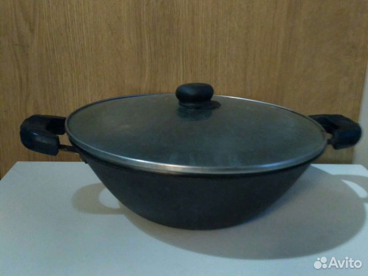 Казан чугунный 5 литров