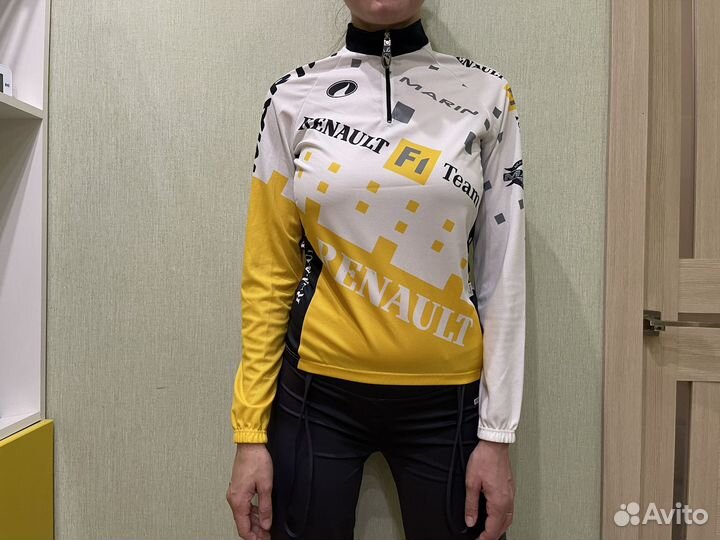 Велоджерси с длинным рукавом 44 46 Parentini