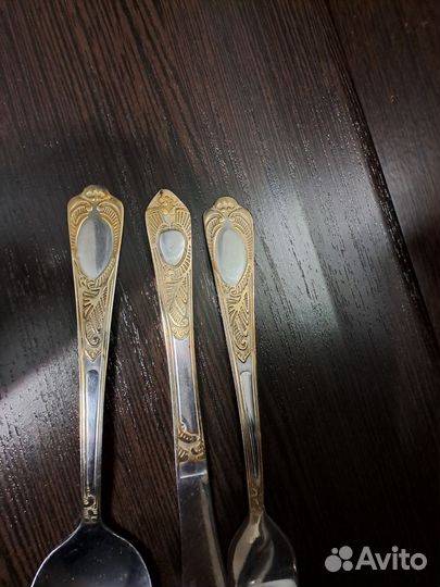 Набор столовый ложки вилки ножи