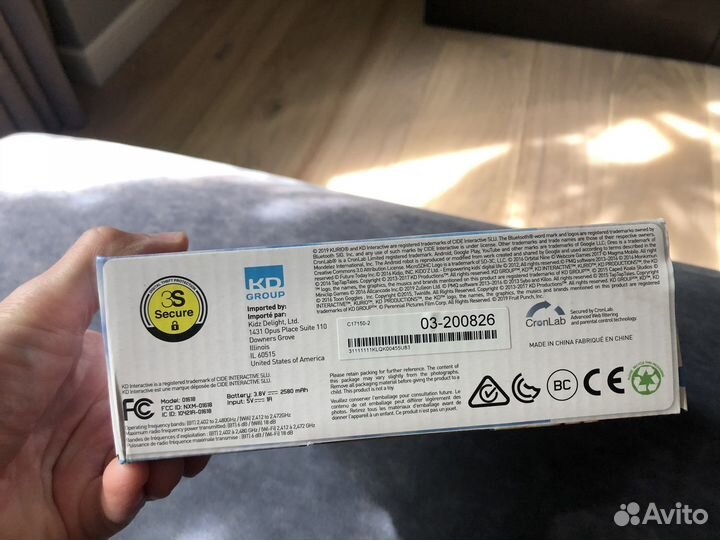 Планшет детский (новый)