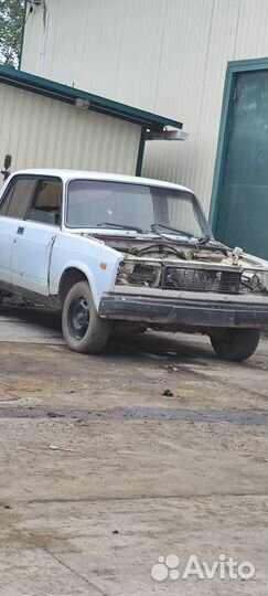 Двери на ваз 2107