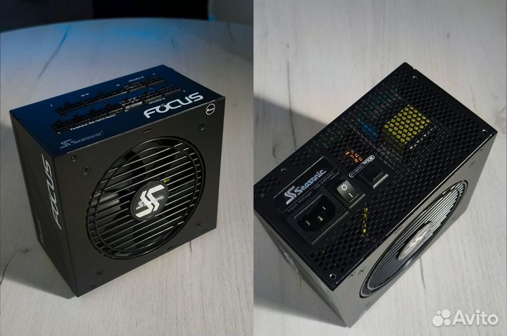 Блок питания Seasonic focus GX 1000W Gold