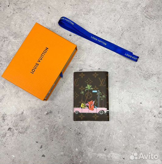 Обложка на паспорт louis vuitton