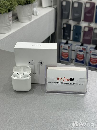 AirPods 2 Оригинал