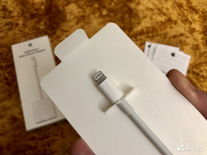 Переходник Apple Lightning to USB 3 Camera Adapter