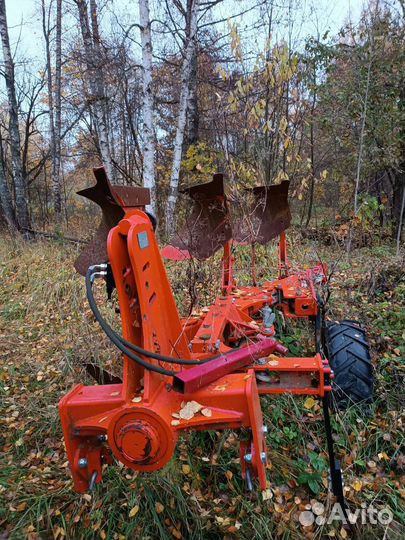 Плуг оборотный 3+1