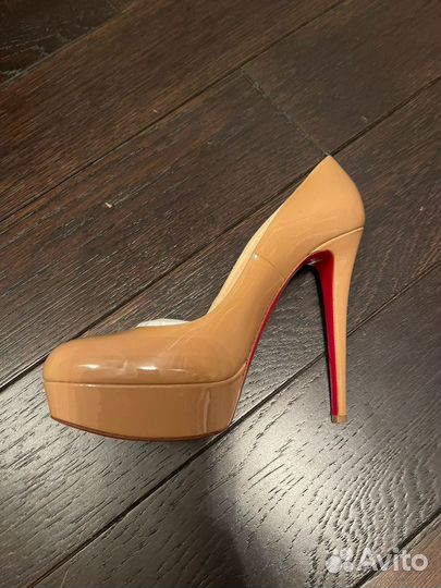 Туфли christian louboutin