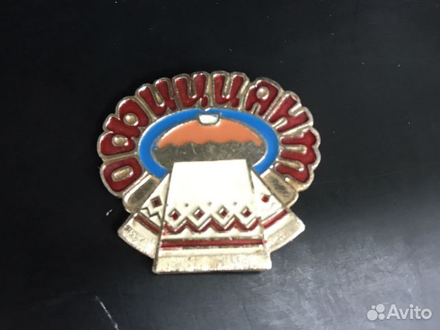 Значки медальоны СССР