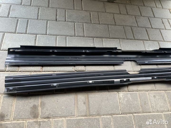 Накладки порога внутренние Фольксваген Пассат Б3-4