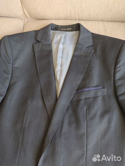 Пиджак мужской zara 48
