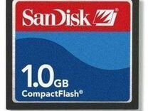 Память Compact Flash 1Gb MEM-CF-1GB