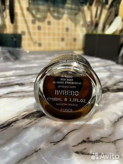 Byredo vanille antique