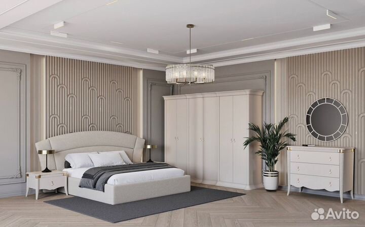 Спальный гарнитур Мишель 6дв