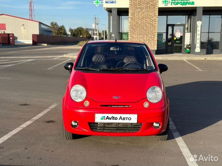 Daewoo Matiz 0.8 МТ, 2013, 82 136 км