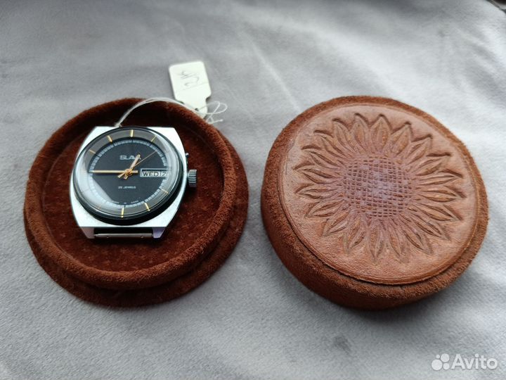 Мужские наручные часы СССР слава