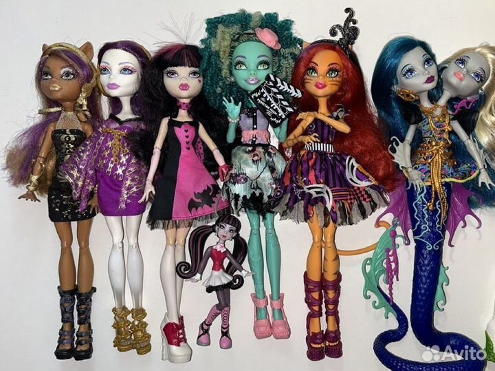 Куклы Монстер Хай